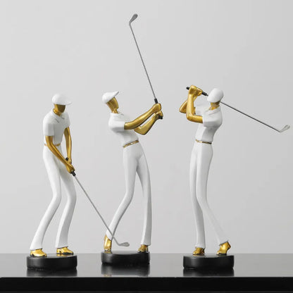 The Golfer’s Trophy™ – Sculpted Elegance Décor