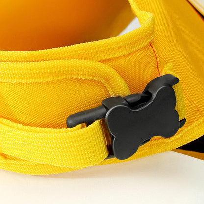 FloatyPaws™ – Cute Bee Dog Life Jacket & Swimming Costume