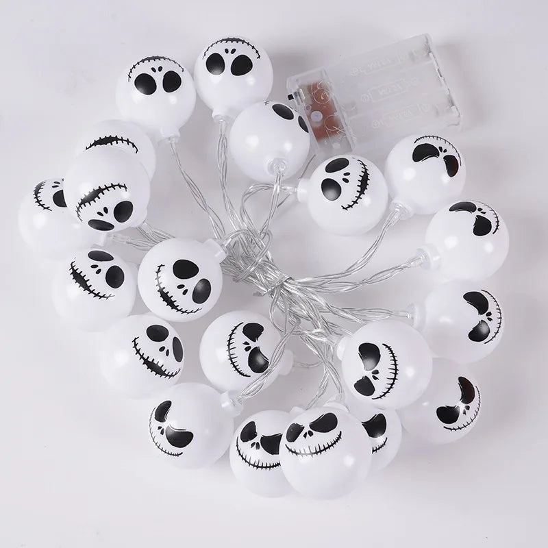 PhantomTwinkle™ – 6m Halloween LED Ghost Lights for Indoor Decoration