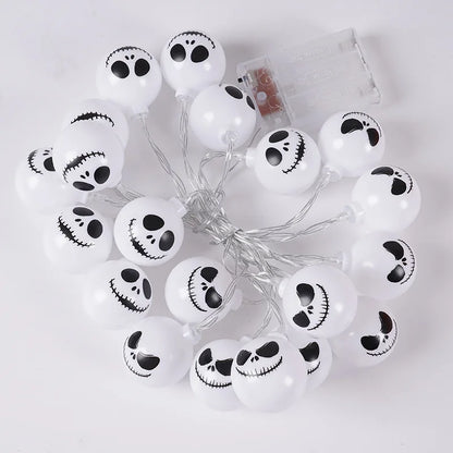PhantomTwinkle™ – 6m Halloween LED Ghost Lights for Indoor Decoration