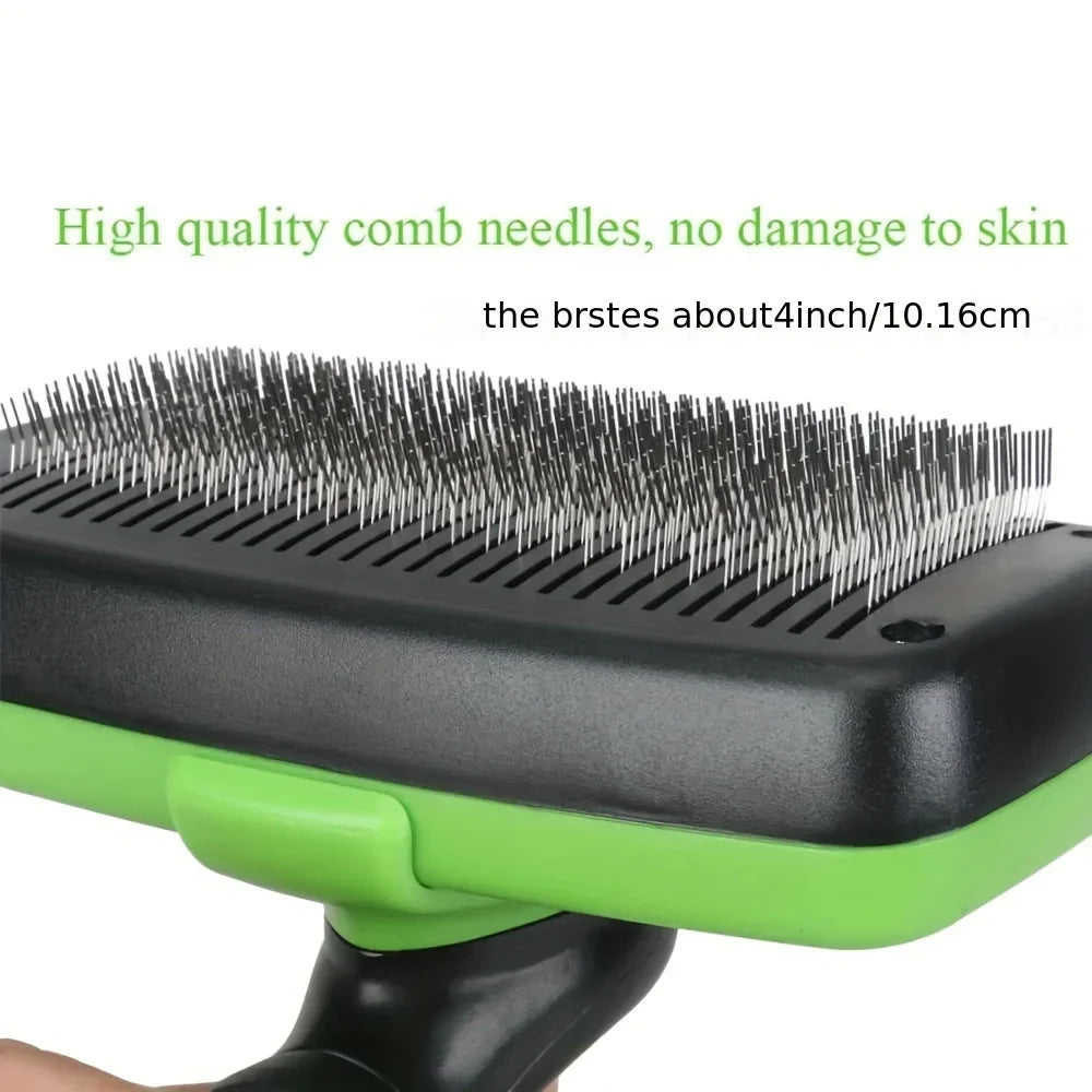 ShedAway™ – Automatic Grooming Comb for Dogs & Cats