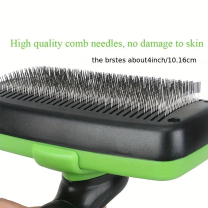 ShedAway™ – Automatic Grooming Comb for Dogs & Cats
