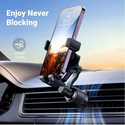 AutoCradle™ – 360° Gravity Phone Stand for Air Vent (All Smartphones)