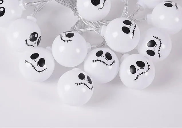 PhantomTwinkle™ – 6m Halloween LED Ghost Lights for Indoor Decoration