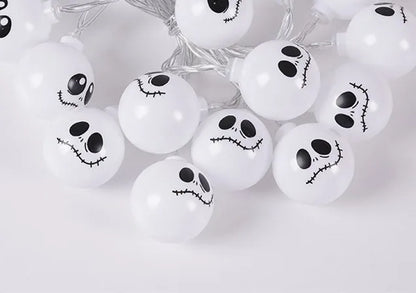 PhantomTwinkle™ – 6m Halloween LED Ghost Lights for Indoor Decoration