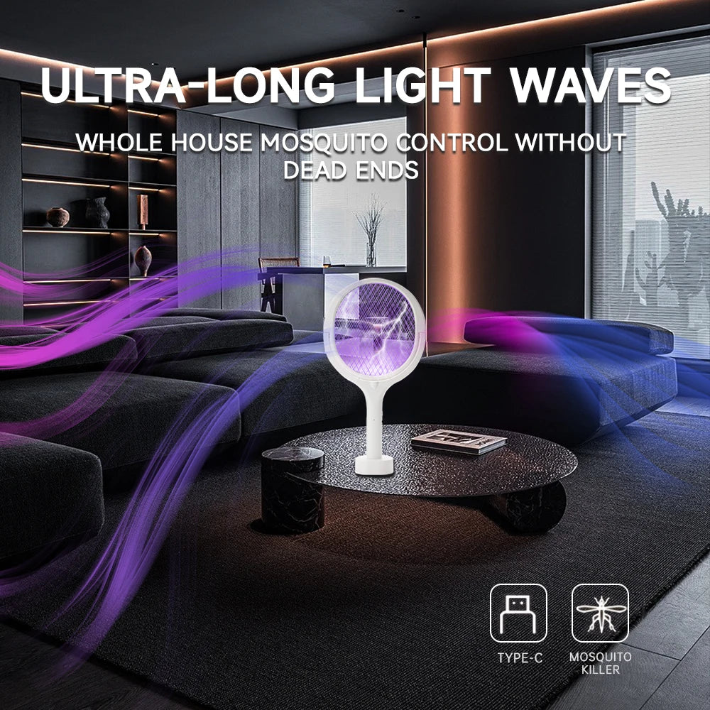 Insectra™ 3500V – 5-in-1 Rechargeable Fly & Mosquito Killer Lamp