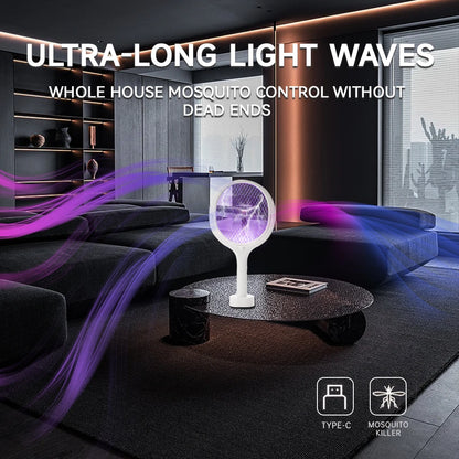 Insectra™ 3500V – 5-in-1 Rechargeable Fly & Mosquito Killer Lamp