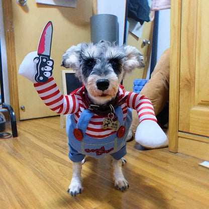 Pawloween™ – Adjustable Halloween Cosplay Outfit for Puppies