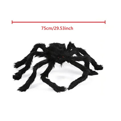 CreepyCrawl™ – Giant Halloween Spider Decoration for Indoor & Outdoor