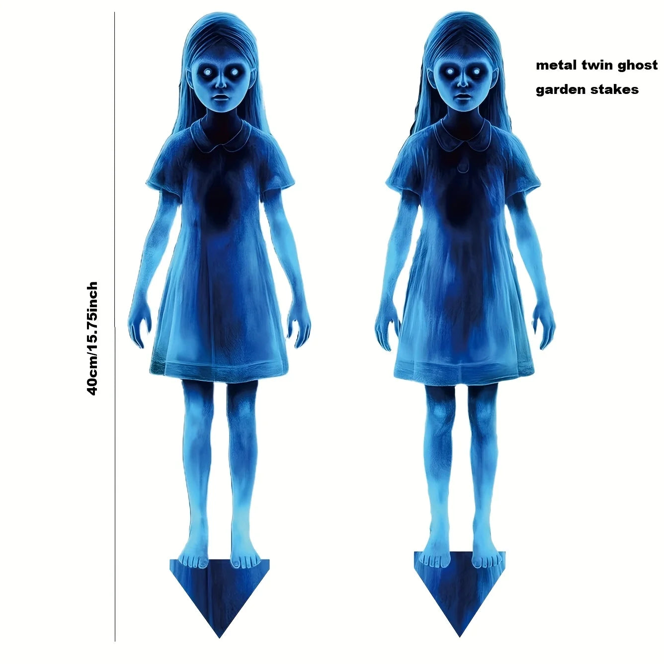 PhantomGarden™ – Halloween Ghost Yard Stakes Outdoor Decor