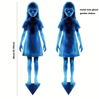 PhantomGarden™ – Halloween Ghost Yard Stakes Outdoor Decor