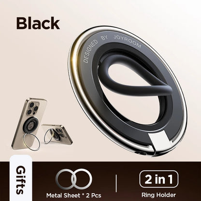 MagniLoop™ – Silicone Ring Grip & Kickstand for MagSafe Phones