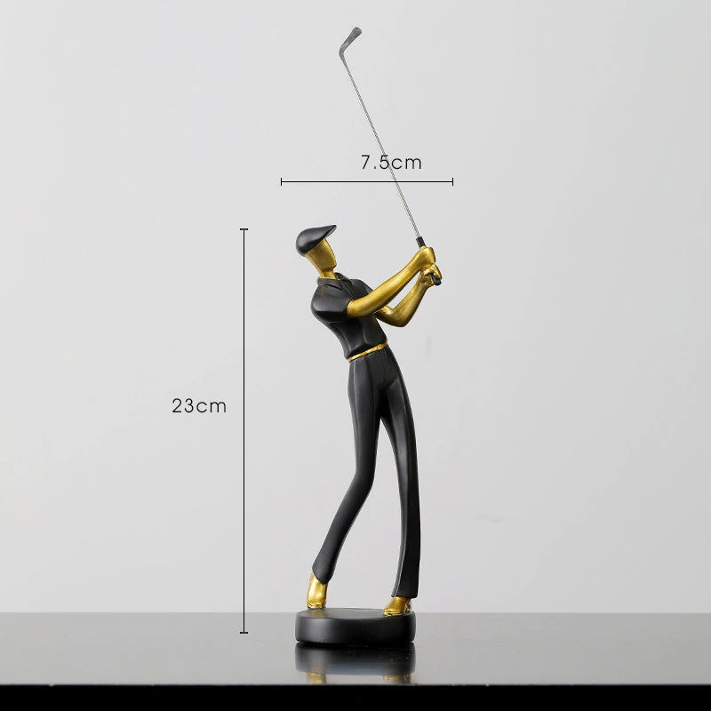 The Golfer’s Trophy™ – Sculpted Elegance Décor