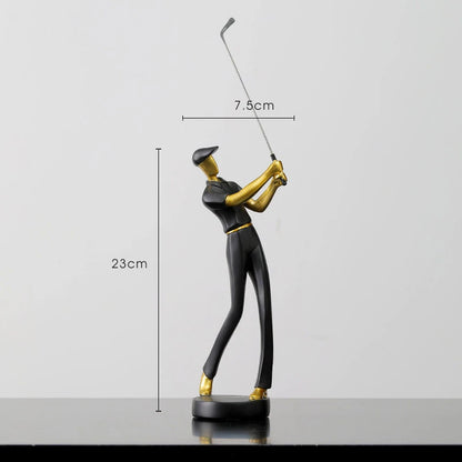 The Golfer’s Trophy™ – Sculpted Elegance Décor