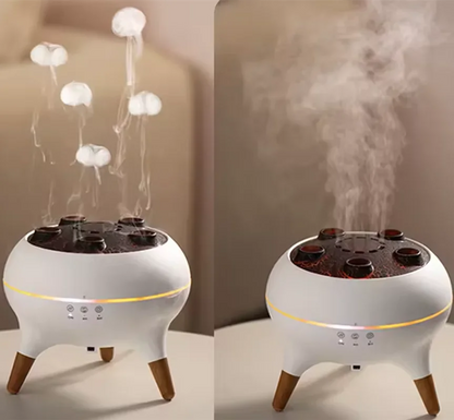 AquaLume™ – Jellyfish Air Humidifier with Aromatherapy & Remote Control