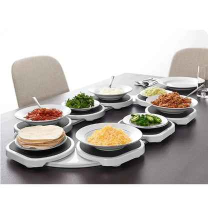 SmartTurn™ – The Expandable 360° Rotating Table Tray
