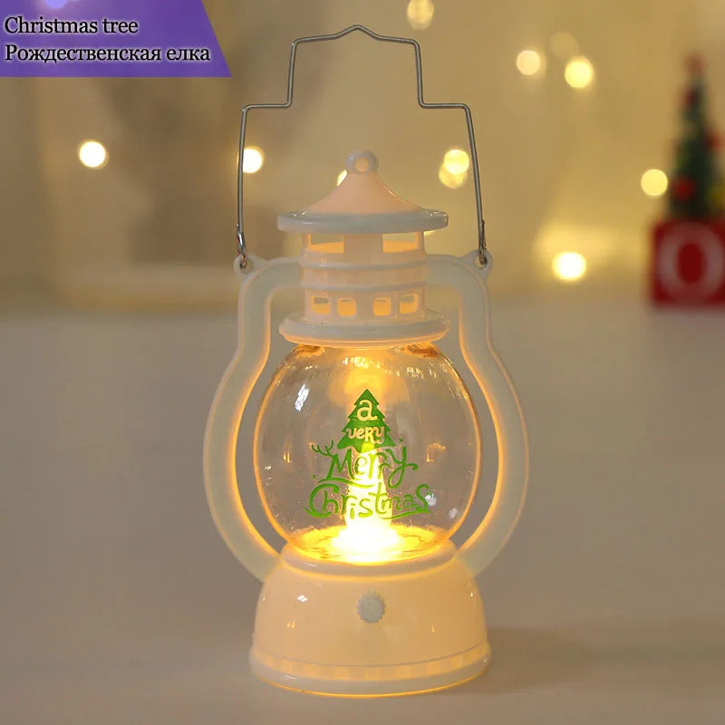 SantaGlow – Portable LED Christmas Lantern