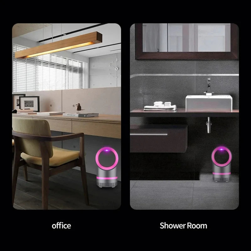 InsectiLite™ – Smart Mosquito Killer Lamp for Bedrooms & Living Spaces