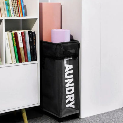 FlexiTote™ – Multifunctional Laundry & Storage Basket with Wheels