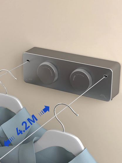 FlexiLine™ – Extendable Indoor & Outdoor Laundry Clothesline