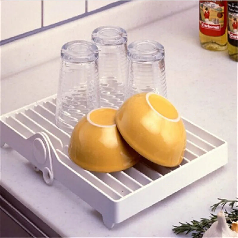 CleanCraft™ – All-in-One Dish Rack & Tableware Drying Organiser