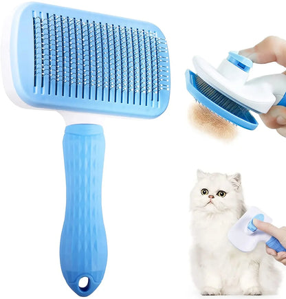 PawLuxe™ GroomPro – Pet Hair Remover & Deshedding Brush for Dogs & Cats