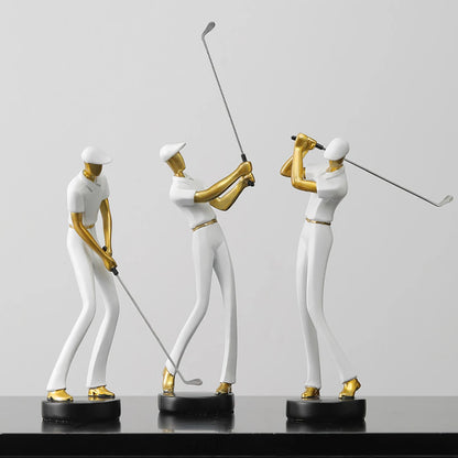 The Golfer’s Trophy™ – Sculpted Elegance Décor