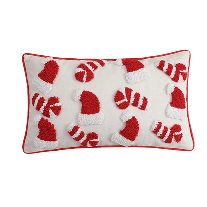 MerryLuxe – Elegant Christmas Cushion Cover for Home & Party Décor