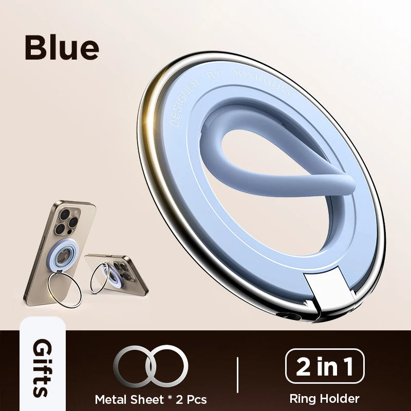 MagniLoop™ – Silicone Ring Grip & Kickstand for MagSafe Phones