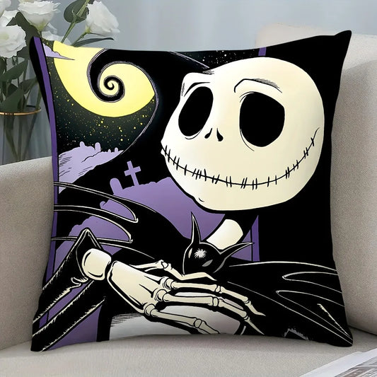 Jack Skellington cushion cover for Halloween home décor