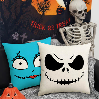 SpookCushion™ – Halloween Pillow Covers for Sofa & Home Décor