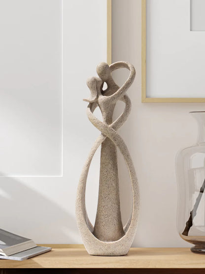 Eterna Embrace™ – Romantic Minimalist Home Accent