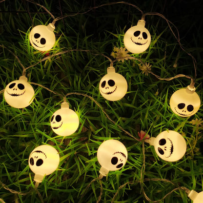 PhantomTwinkle™ – 6m Halloween LED Ghost Lights for Indoor Decoration