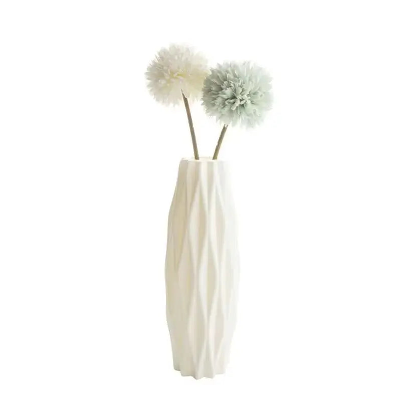 Rustic Ceramic Vase Set for Modern Farmhouse Décor