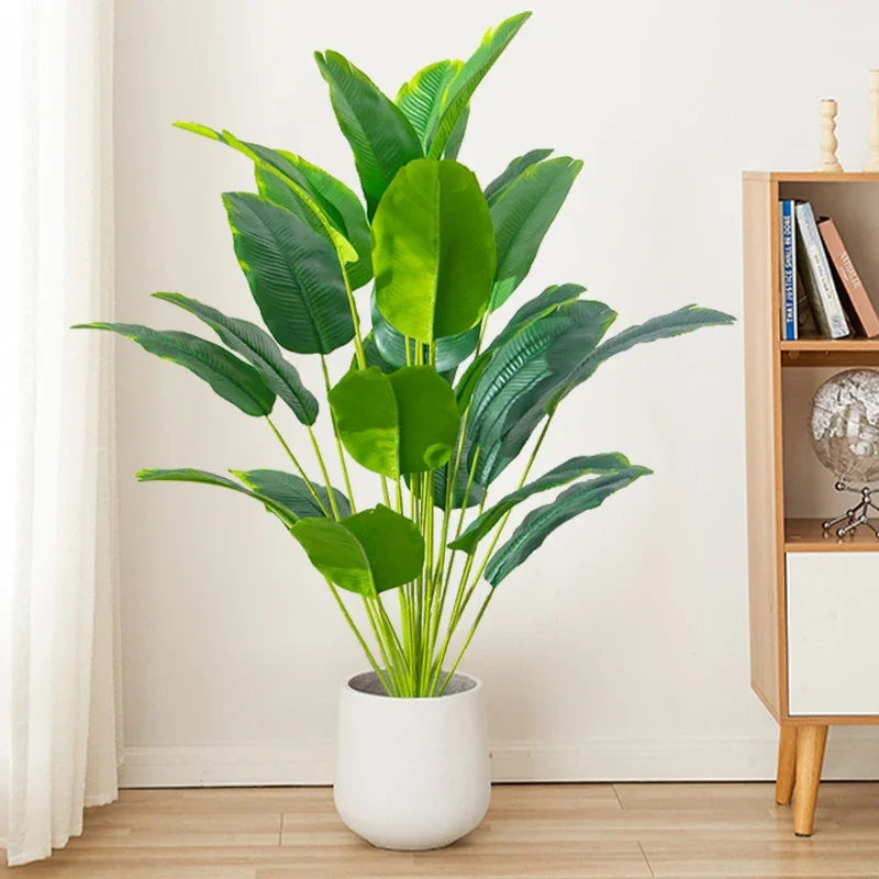 Decorative Artificial Tropical Leaves with Realistic Texture