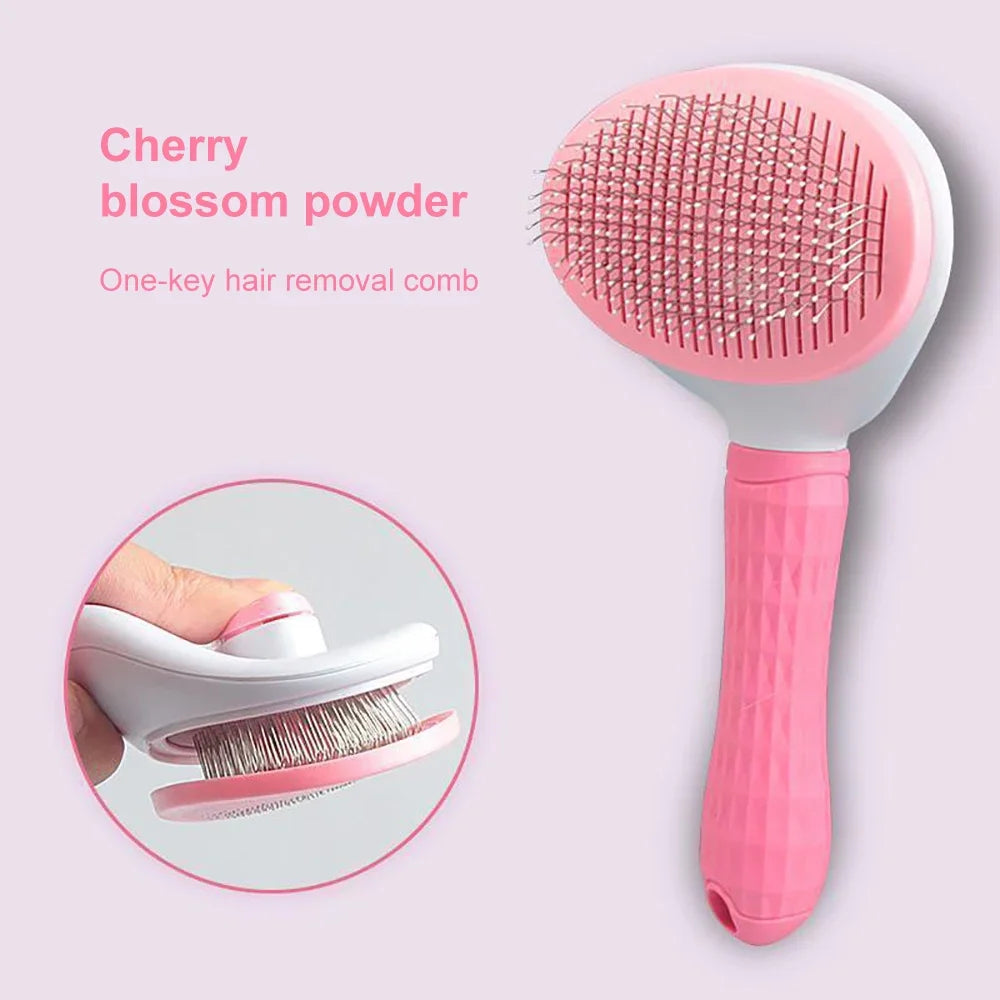 PawLuxe™ GroomPro – Pet Hair Remover & Deshedding Brush for Dogs & Cats
