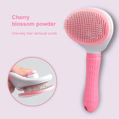PawLuxe™ GroomPro – Pet Hair Remover & Deshedding Brush for Dogs & Cats