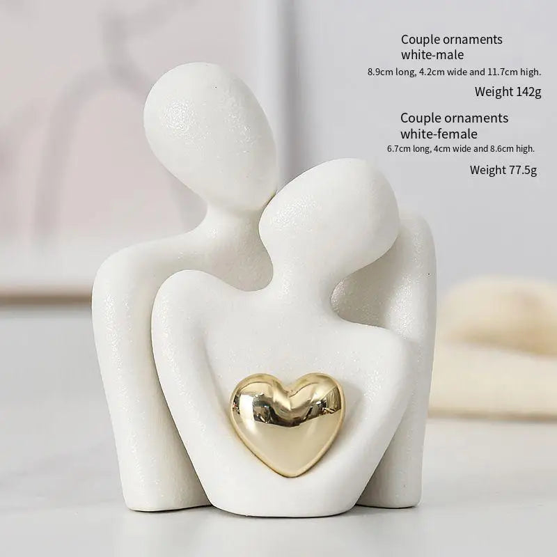 Eternal Embrace™ Premium Love Sculpture