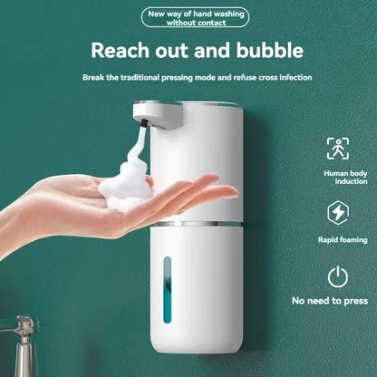 CleanTouch Pro™ – 4-Level Adjustable Foaming Soap Dispenser