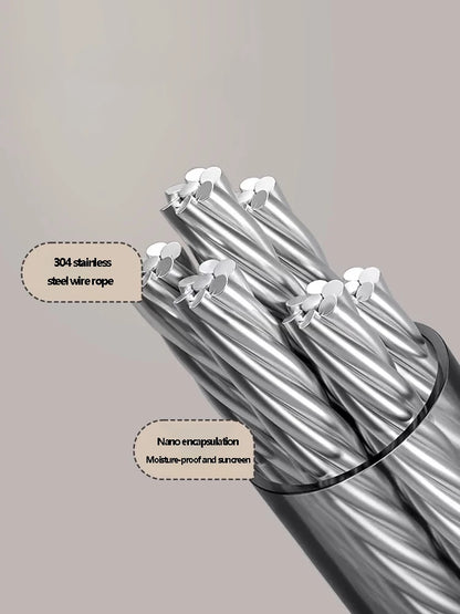 FlexiLine™ – Extendable Indoor & Outdoor Laundry Clothesline