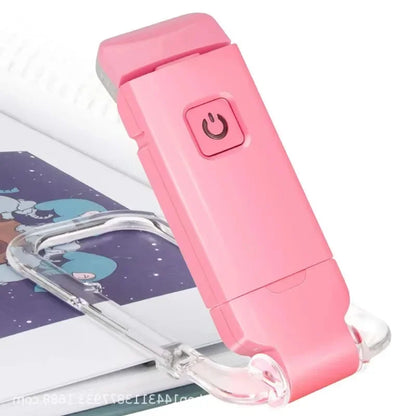 PageBeam™ – Portable Clip-On Reading Light & Bookmark Lamp
