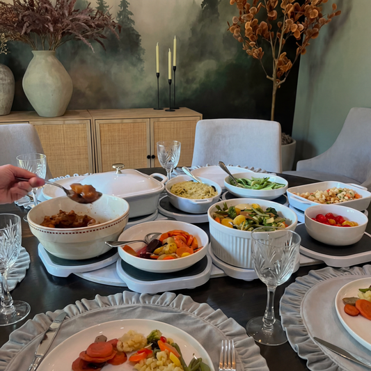 SmartTurn™ – The Expandable 360° Rotating Table Tray